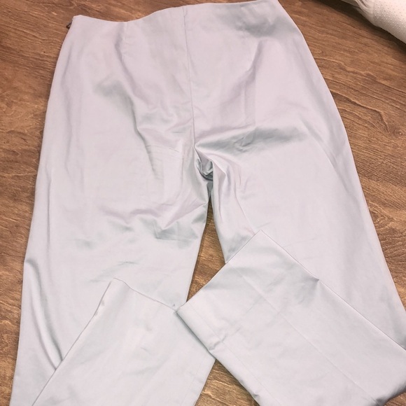 Lafayette 148 New York light blue size 0 pants - Picture 11 of 12